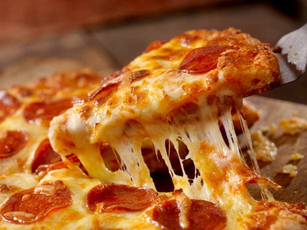 Delicious pizza