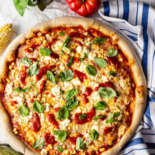 Corn Pizza