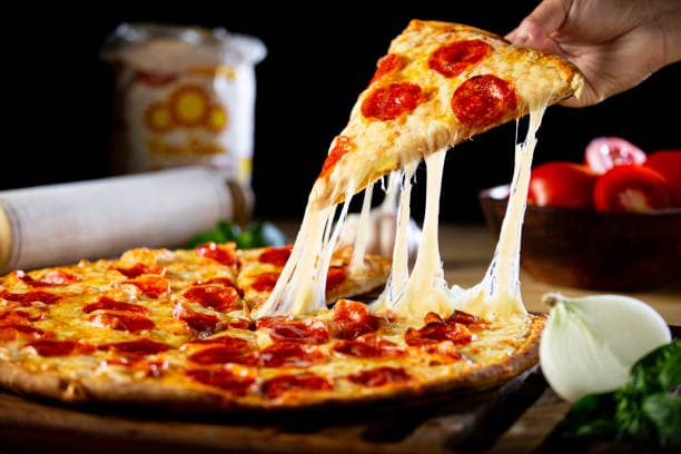Delicious pizza