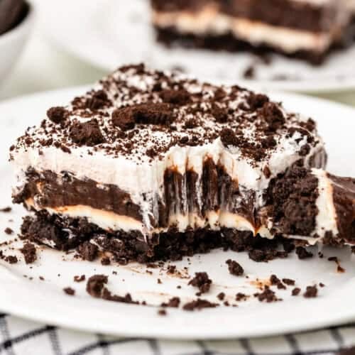 No Bake Oreo Dessert
