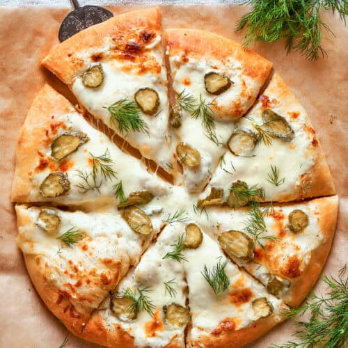 Pickle Pizza