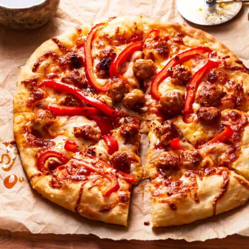 Sausage Pizza