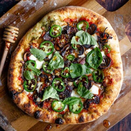 Vegetarian Pizza